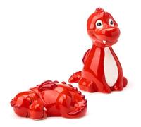 Puckator SP96 Red Dragon Ceramic Salt and Pepper Set