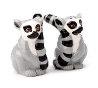 Puckator SP99 Lemur Ceramic Salt and Pepper Set