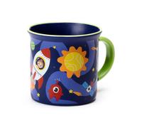 Puckator Space Cadet Fine-Rimmed Porcelain Mug MUG471 | Acotis - Porcelain