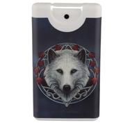 Puckator Spray Hand Sanitisers Lisa Parker Guardian of the Fall Wolf