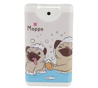 Puckator Spray Hand Sanitisers Mopps Pug