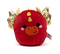 Puckator Squidglys Adoramagic Roscoe the Dragon Plush Toy - Plushies Cute Animal Baby Newborn Kids Toys Stuff Gifts Gift For Girlfriend Cuddly Stuffed Toy Plushie