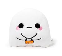 Puckator Squidglys Adoramals Carrie the Ghost Plush Toy - Plushies Cute Animal Baby Newborn Kids Toys Stuff Gifts Gift For Girlfriend Cuddly Stuffed Toy Plushie