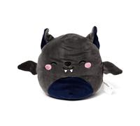 Puckator Squidglys Adoramals Dexter the Bat Plush Toy - Plushies Cute Animal Baby Newborn Kids Toys Stuff Gifts Gift For Girlfriend Cuddly Stuffed Toy Plushie