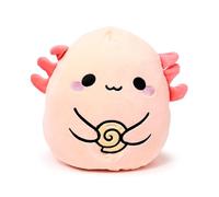 Puckator Squidglys Adoramals Maddie the Axolotl Plush Toy - Plushies Cute Animal Baby Newborn Kids Toys Stuff Gifts Gift For Girlfriend Cuddly Stuffed Toy Plushie