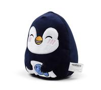 Puckator Squidglys Adoramals Ocean Nico the Penguin Plush Toy - Plushies Cute Animal Baby Newborn Kids Toys Stuff Gifts Gift For Girlfriend Cuddly Stuffed Toy Plushie