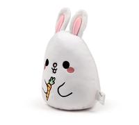 Puckator Squidglys Adoramals Pets Frances the Bunny Plush Toy - Plushies Cute Animal Baby Newborn Kids Toys Stuff Gifts Gift For Girlfriend Cuddly Stuffed Toy Plushie