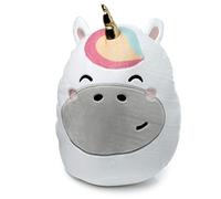 Puckator Squidglys Astra the Unicorn Adoracorns Plush Toy - Plushies Cute Animal Baby Newborn Kids Toys Stuff Gifts Gift For Girlfriend Cuddly Stuffed Toy Plushie
