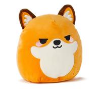 Puckator Squidglys Finnick the Fox Adoramals Forest Plush Toy - Plushies Cute Animal Baby Newborn Kids Toys Stuff Gifts Gift For Girlfriend Cuddly Stuffed Toy Plushie