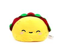 Puckator Squidglys Frida the Taco Bowl Foodiemals Plush Toy - Plushies Cute Animal Baby Newborn Kids Toys Stuff Gifts Gift For Girlfriend Cuddly Stuffed Toy Plushie