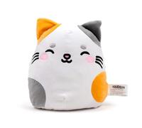 Puckator Squidglys Lola the Cat Adoramals Pets Plush Toy - Plushies Cute Animal Baby Newborn Kids Toys Stuff Gifts Gift For Girlfriend Cuddly Stuffed Toy Plushie