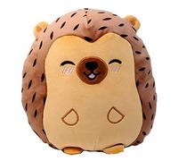 Puckator Squidglys Mitzi the Hedgehog Adoramals Forest Plush Toy - Plushies Cute Animal Baby Newborn Kids Toys Stuff Gifts Gift For Girlfriend Cuddly Stuffed Toy Plushie