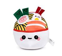 Puckator Squidglys Nori The Ramen Bowl Foodiemals Plush Toy, White