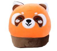 Puckator Squidglys Ru the Red Panda Adoramals Wild Plush Toy - Plushies Cute Animal Baby Newborn Kids Toys Stuff Gifts Gift For Girlfriend Cuddly Stuffed Toy Plushie