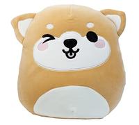 Puckator Squidglys Shuggs the Shiba Inu Dog Adoramals Pets Plush Toy - Plushies Cute Animal Baby Newborn Kids Toys Stuff Gifts Gift For Girlfriend Cuddly Stuffed Toy Plushie