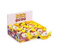 Puckator Squidglys The Beatles Yellow Submarine Plush Mini Keyring KEY307 | Aco - Polyester / Nylon