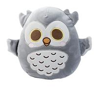 Puckator Squidglys Winston the Owl Adoramals Forest Plush Toy - Plushies Cute Animal Baby Newborn Kids Toys Stuff Gifts Gift For Girlfriend Cuddly Stuffed Toy Plushie
