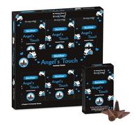 Puckator Stamford Backflow Incense Cones - Angels Touch Scent - Spiritual Incense Cone - Zen Meditation Gifts - Organic Cone Insence - Insense - Mythical - Incense Burner Cones - Scented Cones 12Pcs