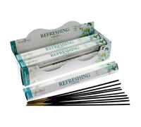 Puckator Stamford Hex Aromatherapy Incense Sticks - Refreshing Scent - Spiritual Insensé Sticks - Zen Meditation Gifts - Organic Incense Sticks Insense Insencesticks Fragrance Sticks - 20 Pcs