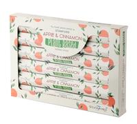 Puckator Stamford Premium Plant Based Hex Incense Sticks - Apple & Cinnamon Scented - Spiritual Insensé Sticks - Zen Meditation Gifts - Organic Insense - Insencesticks - Rituals Fragrance Sticks -20