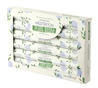 Puckator Stamford Premium Plant Based Hex Incense Sticks - Meditation Scented - Spiritual Insensé Sticks - Zen Meditation Gifts - Organic - Insense - Insencesticks - Rituals Fragrance Sticks -20