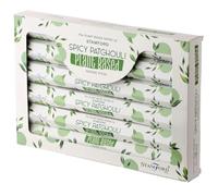6x Premium Plant Based Stamford Hex Incense Sticks - Spicy Patchouli - Incence Sticks & Cones