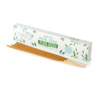 Puckator Stamford Premium Plant Based Masala Incense Sticks - Aloe Vera Scented - Spiritual Insensé Sticks - Zen Meditation Gifts - Organic - Insense - Insencesticks - Rituals Fragrance Sticks -15
