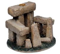Puckator Stone Circle Backflow Incense Burner - Home Zen Meditation Decor Accessories - Incense Waterfall Cone Burner - Spiritual Feng Shui Gothic Goth Relaxation Gifts Gift - Desk Ornaments
