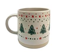 Puckator Stoneware Mug - Christmas Tree