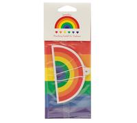 Puckator Strawberry Somewhere Rainbow Air Freshener - Diffuser Room Fragrance Air Fresheners For Home Bathroom - Small Aroma Mist Scent Diffusers - Odour Neutraliser Freshener Cigarette Smoke Remover