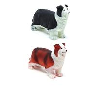 Puckator Stretchy Collie Dog Toy