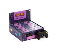 Puckator Stretchy Game Over Game Controller Toy - Super Stretchy Funny Squishy Sensory Fidget Stress Relief Travel Toys For Kids - Stretchable Animals Men Figure Toy Squishies Slime Party Bag Fillers