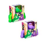 Puckator Stretchy Gorilla Toy 18cm - Super Stretchy Funny Squishy Sensory Fidget Stress Relief Travel Toys For Kids - Stretchable Animals Men Figure Toy - Squishies Slime Party Bag Fillers