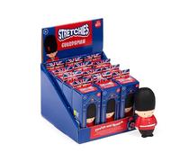 Puckator Stretchy Guardsman Toy - Super Stretchy Funny Squishy Sensory Fidget Stress Relief Travel Toys For Kids - Stretchable Animals Men Figure Toy - Squishies Slime Party Bag Fillers