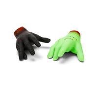 Puckator Stretchy Spooky Zombie Hand Toy - Super Stretchy Funny Squishy Sensory Fidget Stress Relief Travel Toys For Kids - Stretchable Animals Men Figure Toy - Squishies Slime Party Bag Fillers