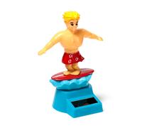Puckator Surfer Dude Solar Pal FF48 | Acotis - Copper / Plastic