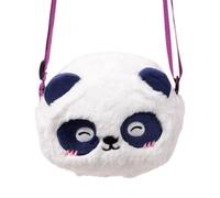 Puckator Susu the Panda Adoramals Crossbody Plush Shoulder Bag