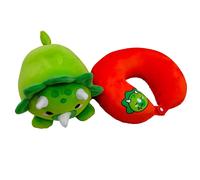 Puckator Plush Travel Pillow Swapseazzz Adorasaurs Dinosaur 2-in-1 Neck Pillow & Toy