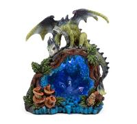 Puckator Sweet Dreams Baby Dragon LED Woodland Crystal Cave