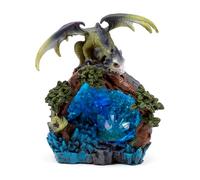 Puckator Sweet Dreams Baby Dragon LED Woodland Crystal Den