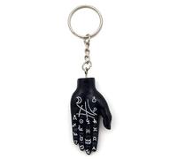 Puckator Tarot Hand Palm Keyring - Key Chains For Men - Key Wallets For Men - Small Toys For Mystery Boxes - Small Gifts For Kids - Keychain Cute - Metal And Resin Keyring