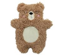 Puckator Teddy Bear Microwavable Plush Lavender Heat Pack - Heating Pads - Hot Heat and Ice Cold Cool Pack Packs Bag for Sport Injuries Knee Back Pain - Bed Warmer - Wellness Health Products