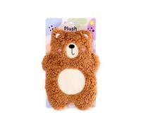 Puckator Teddy Bear Microwavable Plush Lavender Heat Pack - Heating Pads - Hot Heat and Ice Cold Cool Pack Packs Bag for Sport Injuries Knee Back Pain - Bed Warmer - Wellness Health Products