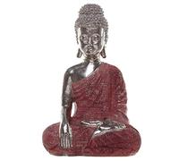 Puckator Thai Buddha Figurine - Metallic Meditation (1 Supplied)