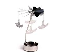 Puckator Candle Carousel The Beatles Yellow Submarine Spinning Tea Light Holder Table Decor