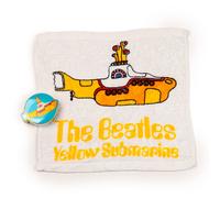 Compressed Travel Towel - The Beatles Yellow Submarine Travel Pillows & Accessories