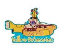 Puckator The Beatles Yellow Submarine Licensed Picture Clock - Wall Clock Clocks - Mens Cute Cool Preppy Home Gaming Room Bedroom Office Decor Decoration - Asthetic Accessories Stuff Men Things