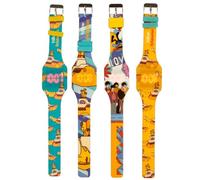 Puckator The Beatles Yellow Submarine Silicone Digital Watch