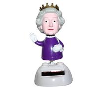Puckator The Dancing Queen Solar Pal - Home Office Table Desk Dashboard Car Decor Decoration - Gift Ideas - Gifts For Teenage Old Boy Girl Dad Mums - Powered KIds Toys Toy Figure Figures