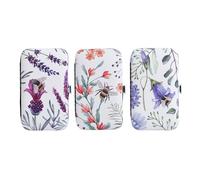 Puckator The Nectar Meadows 5 Piece Manicure Set - Nail Care Kit Gift Gifts Set for Women Men - Personal Safe Care - Travel Holiday Essentials Accessories Kits - Health Beauty Items Products